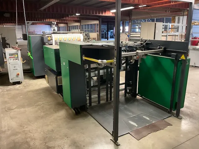 Billhöfer thermo laminating machine - afbeelding 6 van  16