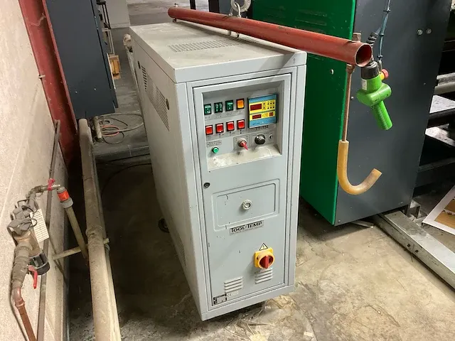 Billhöfer thermo laminating machine - afbeelding 7 van  16