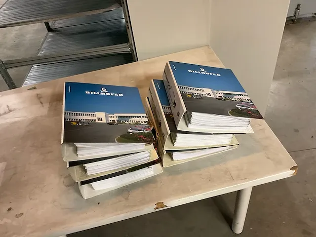 Billhöfer thermo laminating machine - afbeelding 8 van  16