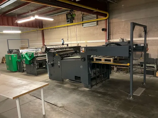 Billhöfer thermo laminating machine - afbeelding 1 van  16