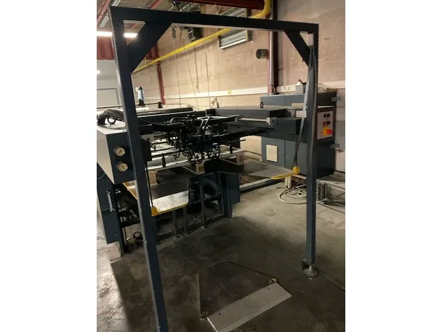 Billhöfer thermo laminating machine - afbeelding 10 van  16