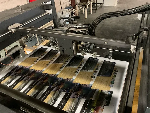 Billhöfer thermo laminating machine - afbeelding 11 van  16