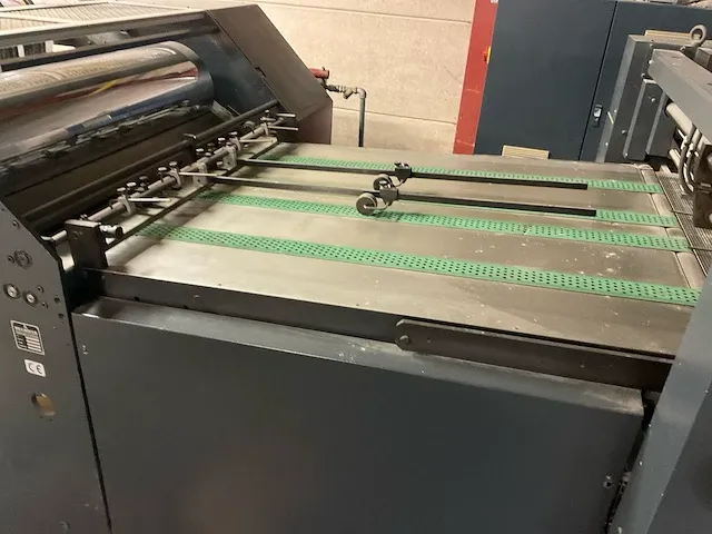 Billhöfer thermo laminating machine - afbeelding 12 van  16