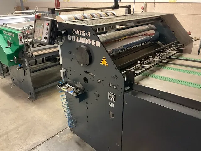 Billhöfer thermo laminating machine - afbeelding 13 van  16