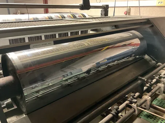 Billhöfer thermo laminating machine - afbeelding 14 van  16