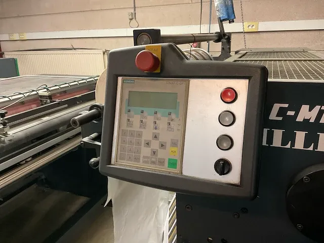 Billhöfer thermo laminating machine - afbeelding 15 van  16