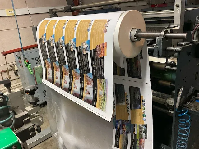Billhöfer thermo laminating machine - afbeelding 16 van  16