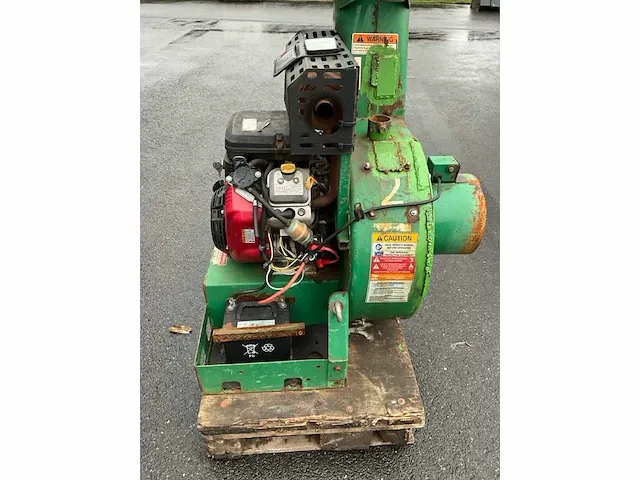 Billy goat dl1800v zuig installatie - afbeelding 3 van  14