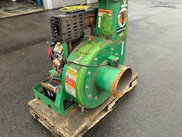 Billy goat dl1800v zuig installatie - afbeelding 4 van  14