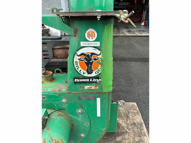 Billy goat dl1800v zuig installatie - afbeelding 5 van  14