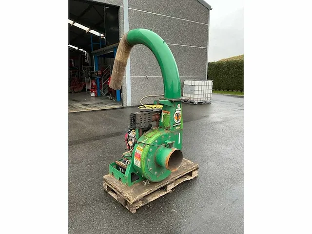 Billy goat dl1800v zuig installatie - afbeelding 9 van  14