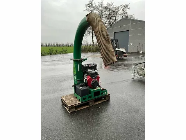 Billy goat dl1800v zuig installatie - afbeelding 10 van  14