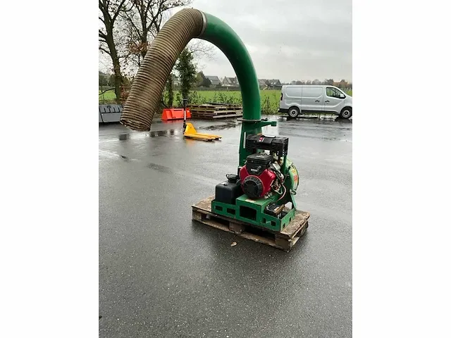 Billy goat dl1800v zuig installatie - afbeelding 11 van  14