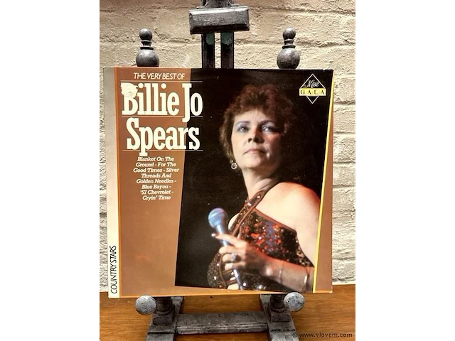 Billy jo spears the very best of - afbeelding 1 van  1