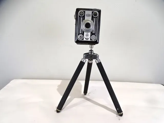 Bilora retro fototoestel - afbeelding 1 van  4