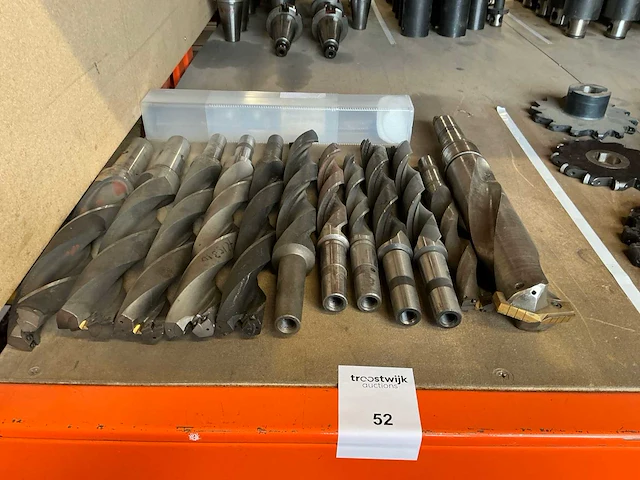 Bilz en amec wisselplaatboor met mk opname (12x) - afbeelding 1 van  6