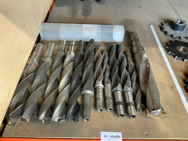 Bilz en amec wisselplaatboor met mk opname (12x) - afbeelding 2 van  6