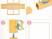 Bimiti gouden bruiloftsboog - afbeelding 2 van  4