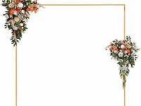 Bimiti gouden bruiloftsboog - afbeelding 4 van  4