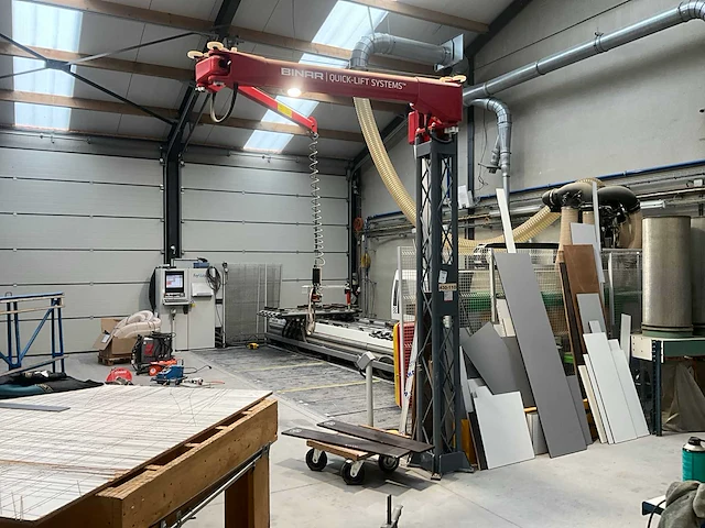 Binar quick-lift arm75l hefsysteem - afbeelding 1 van  8
