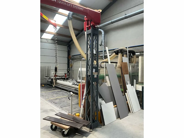 Binar quick-lift arm75l hefsysteem - afbeelding 2 van  8