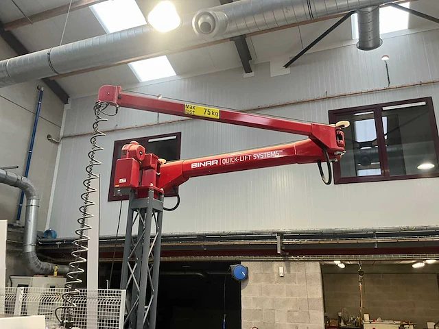 Binar quick-lift arm75l hefsysteem - afbeelding 4 van  8
