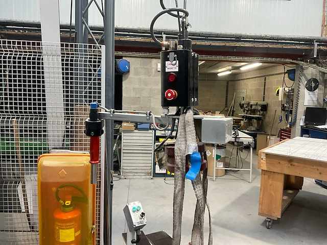 Binar quick-lift arm75l hefsysteem - afbeelding 5 van  8