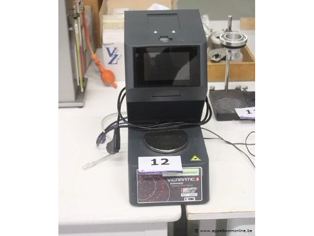Bindingstijd tester vicamat 3, 63-l2701/e - afbeelding 1 van  2