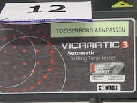Bindingstijd tester vicamat 3, 63-l2701/e - afbeelding 2 van  2