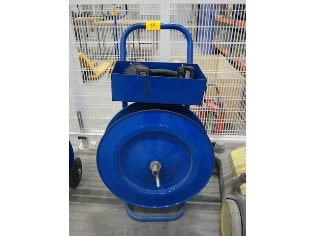 Bindmachine fromm + verrijdbaar haspel - afbeelding 1 van  5