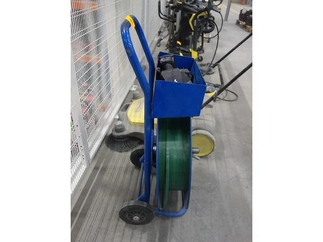 Bindmachine fromm + verrijdbaar haspel - afbeelding 2 van  5