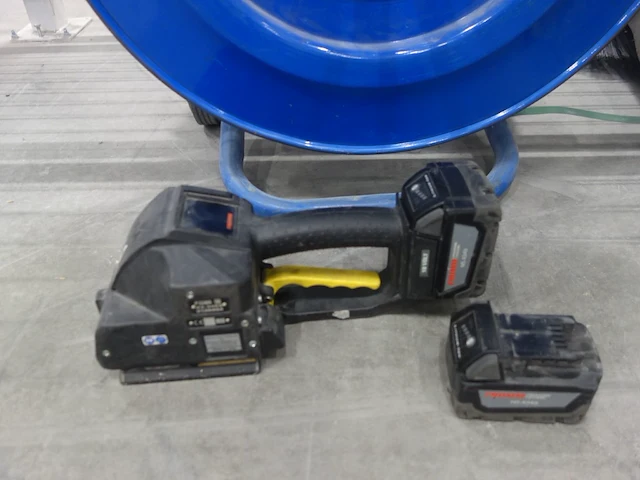 Bindmachine fromm + verrijdbaar haspel - afbeelding 3 van  5