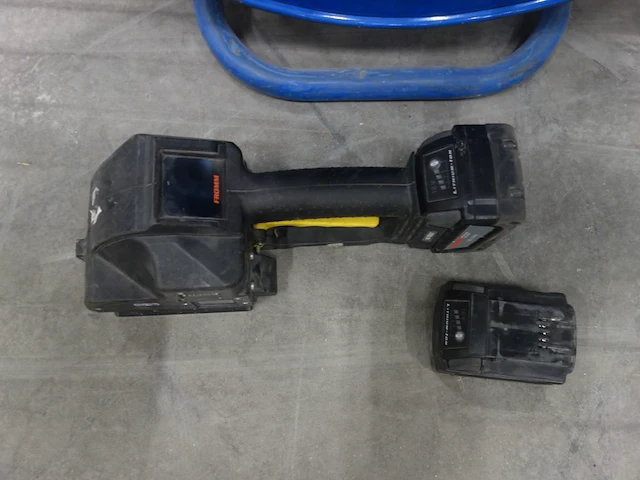 Bindmachine fromm + verrijdbaar haspel - afbeelding 4 van  5