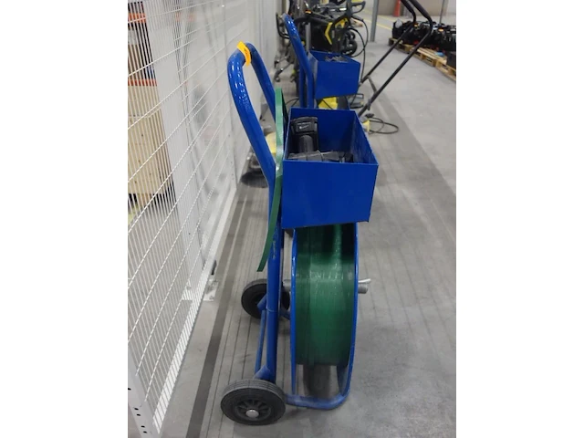 Bindmachine fromm + verrijdbaar haspel - afbeelding 2 van  5