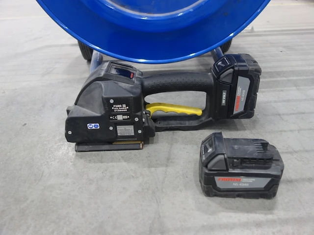 Bindmachine fromm + verrijdbaar haspel - afbeelding 3 van  5