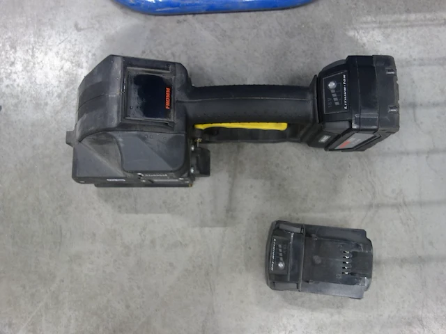 Bindmachine fromm + verrijdbaar haspel - afbeelding 4 van  5