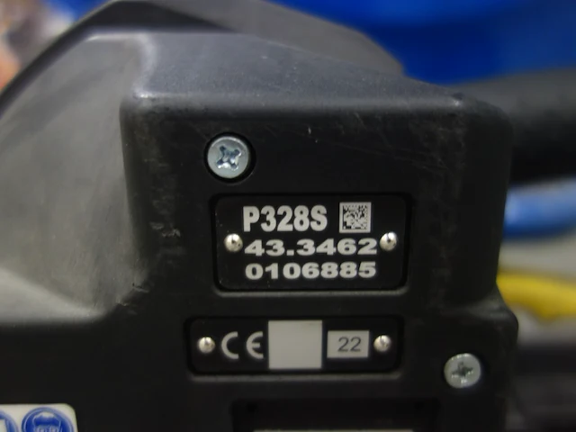 Bindmachine fromm + verrijdbaar haspel - afbeelding 5 van  5