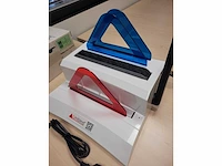 Bindomatic & unibinder inbindmachine 2 stuks - afbeelding 4 van  18