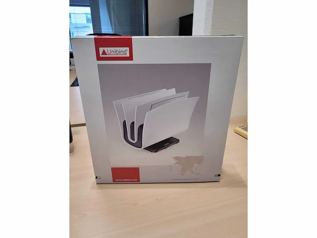 Bindomatic & unibinder inbindmachine 2 stuks - afbeelding 6 van  18