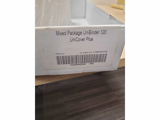 Bindomatic & unibinder inbindmachine 2 stuks - afbeelding 8 van  18
