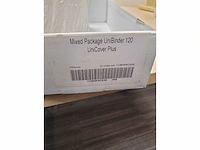Bindomatic & unibinder inbindmachine 2 stuks - afbeelding 8 van  18