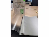 Bindomatic & unibinder inbindmachine 2 stuks - afbeelding 11 van  18