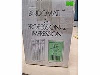 Bindomatic & unibinder inbindmachine 2 stuks - afbeelding 12 van  18