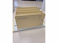 Bindomatic & unibinder inbindmachine 2 stuks - afbeelding 15 van  18
