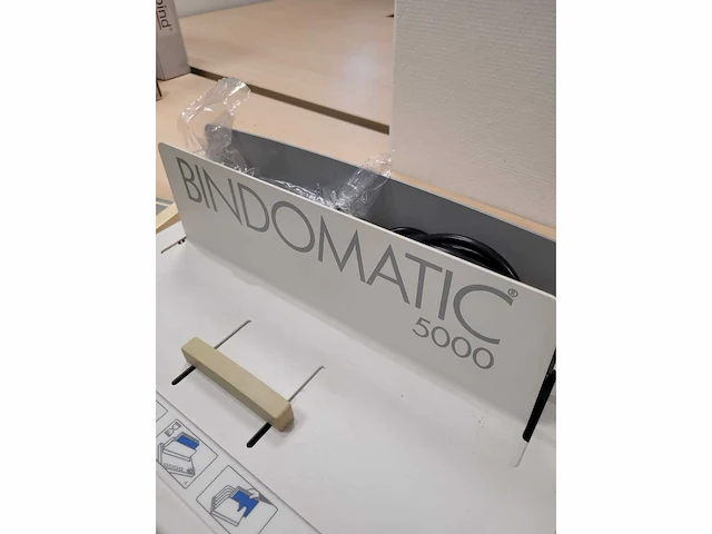Bindomatic & unibinder inbindmachine 2 stuks - afbeelding 17 van  18