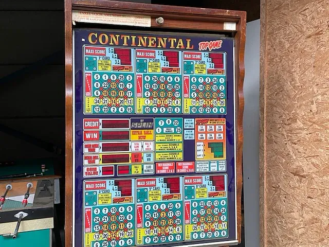 Bingo continental topgame console - afbeelding 1 van  5