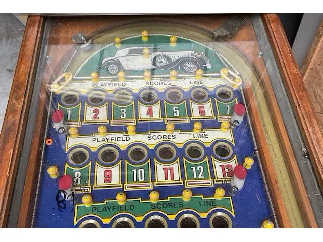 Bingo continental topgame console - afbeelding 4 van  5