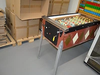 Bingo speelmachine bally super 7, schade aan glas - afbeelding 4 van  8