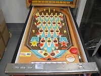 Bingo speelmachine bally super 7, schade aan glas - afbeelding 5 van  8