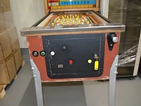 Bingo speelmachine bally super 7, schade aan glas - afbeelding 8 van  8